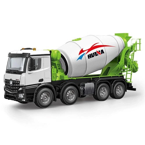 HUINA 1537 RC Cement Mixer Truck 1:14 Scale | 12 Channel Alloy RC Vehicle