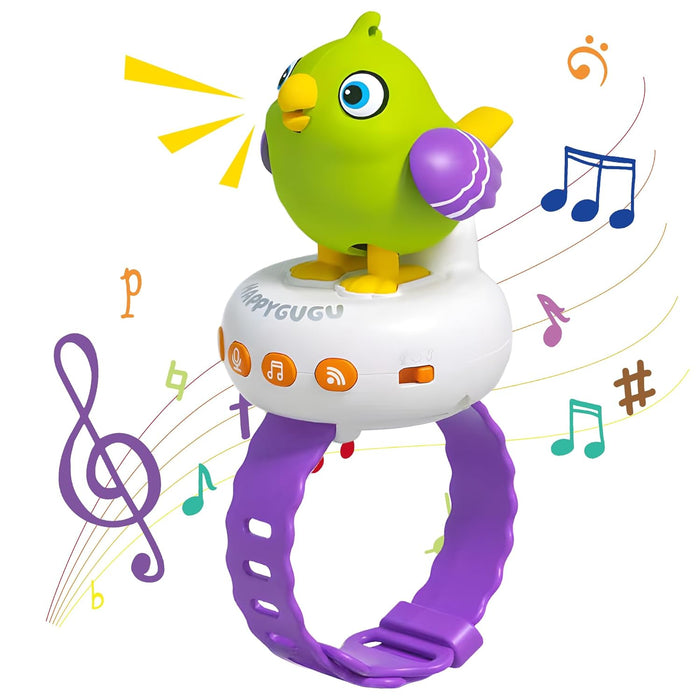 Smart Bird Watch – Toddler Musical Talking Toy & Interactive Electronic Pet Wristband for Kids