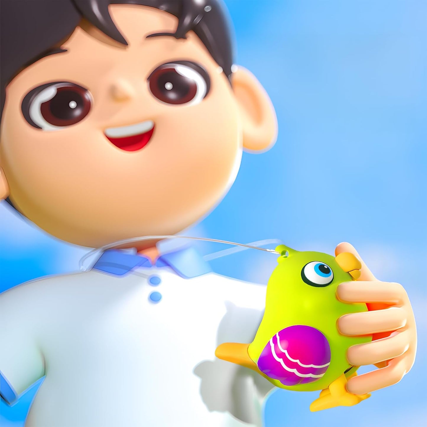 Smart Bird Watch – Toddler Musical Talking Toy & Interactive Electronic Pet Wristband for Kids