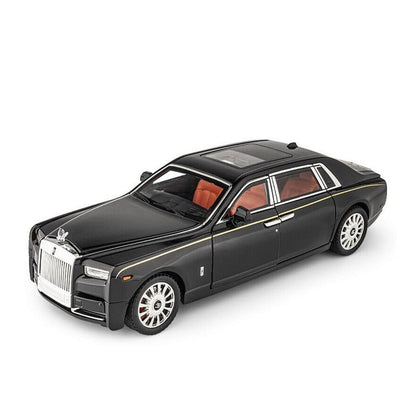 1:18 Scale Luxury Die-Cast Car Model with Opening Doors, Detailed Interior, Metal Body Collectible Toy Car for Kids & Collectors
