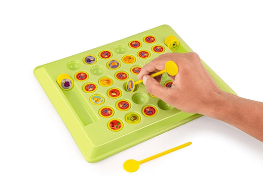 Flip & Match Memory Board Game for Kids 3+ Years | Educational Matching Game | Brain Development, Memory & Focus Training | Fun Family Learning Toy