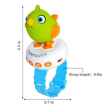 Smart Bird Watch – Toddler Musical Talking Toy & Interactive Electronic Pet Wristband for Kids