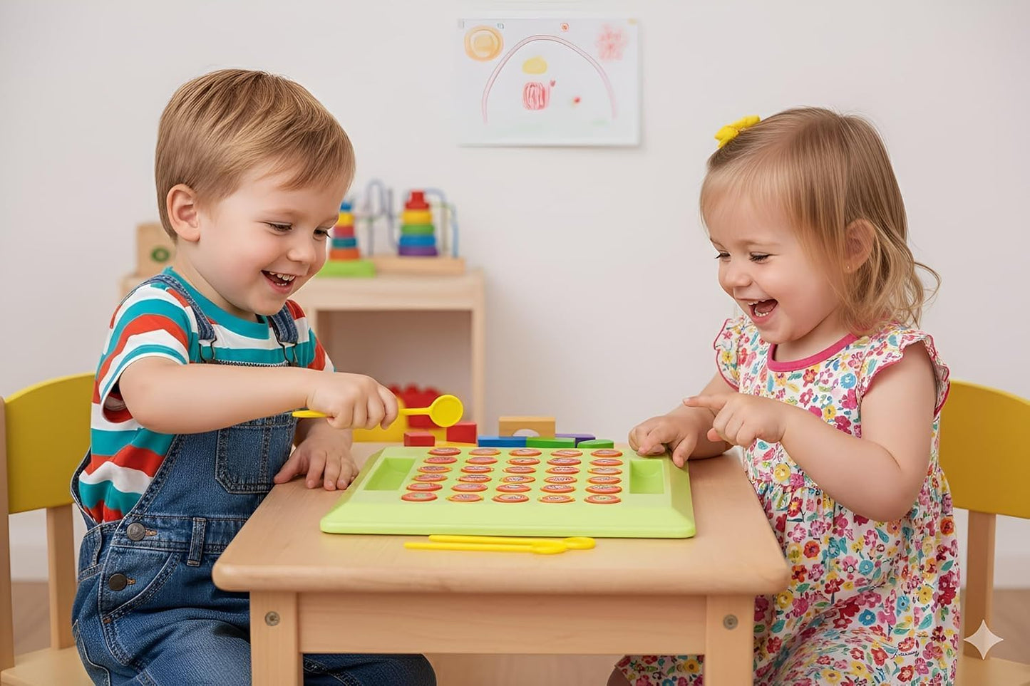 Flip & Match Memory Board Game for Kids 3+ Years | Educational Matching Game | Brain Development, Memory & Focus Training | Fun Family Learning Toy