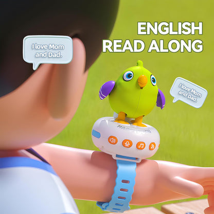 Smart Bird Watch – Toddler Musical Talking Toy & Interactive Electronic Pet Wristband for Kids