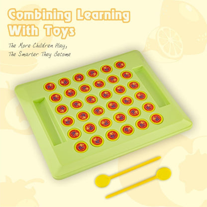 Flip & Match Memory Board Game for Kids 3+ Years | Educational Matching Game | Brain Development, Memory & Focus Training | Fun Family Learning Toy