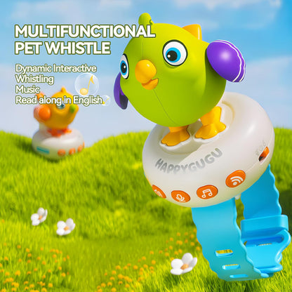 Smart Bird Watch – Toddler Musical Talking Toy & Interactive Electronic Pet Wristband for Kids