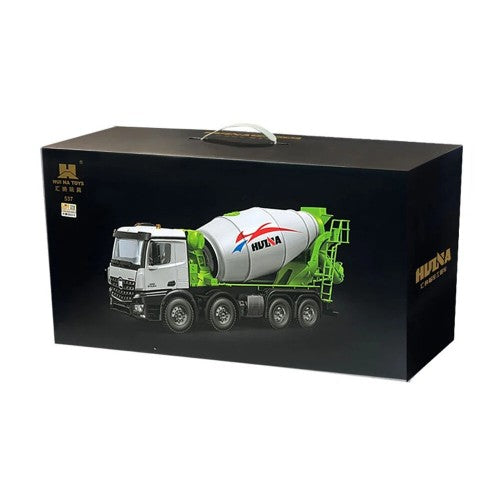HUINA 1537 RC Cement Mixer Truck 1:14 Scale | 12 Channel Alloy RC Vehicle