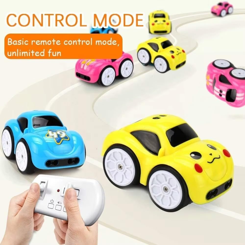 Magic Induction RC Intelligent Sensor Car for Kids – 4 Smart Modes Gesture Control, Line-Following & Obstacle Avoidance Mini Toy