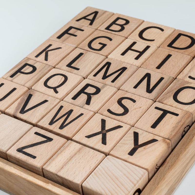 Wooden Learning Puzzle