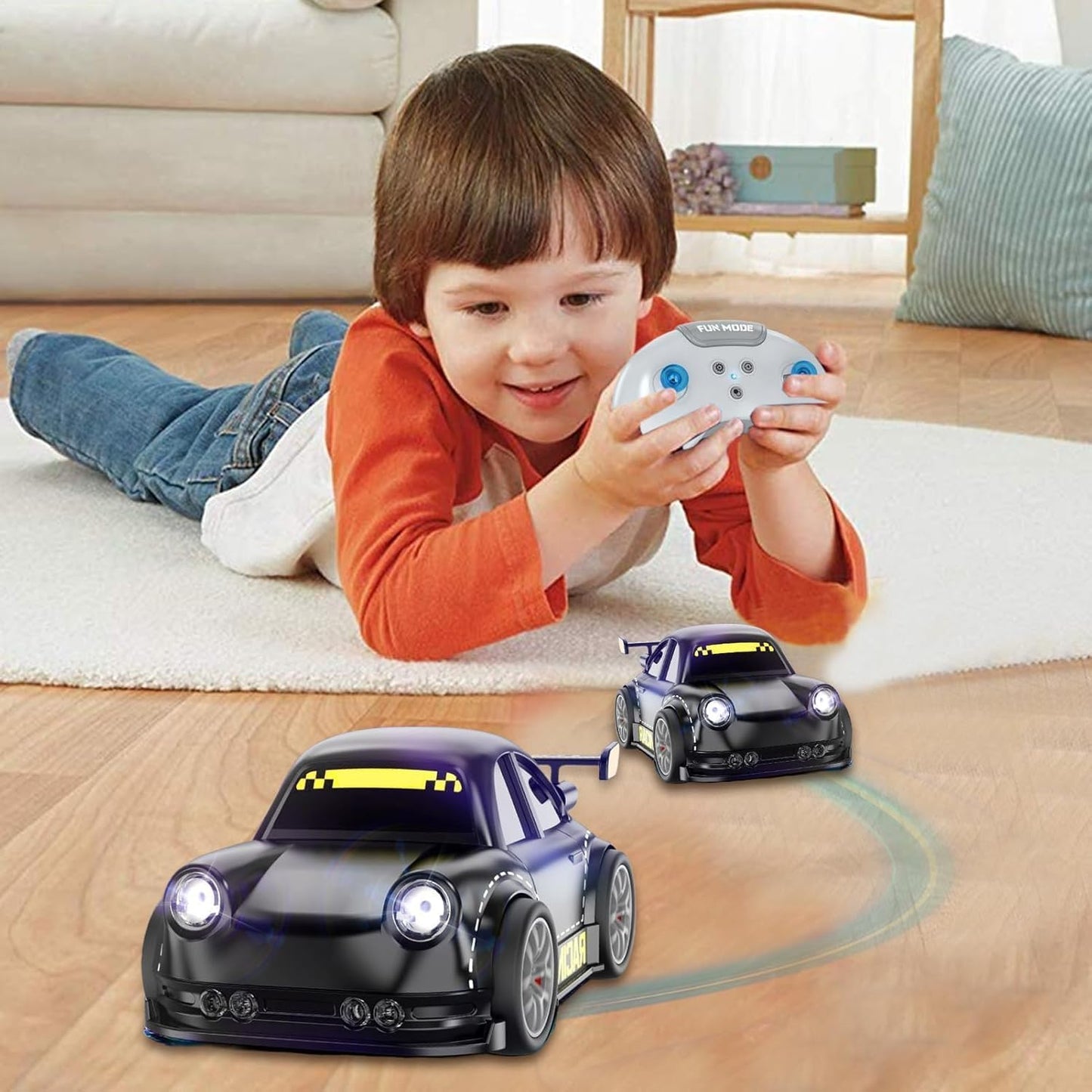 Remote Control Drift Car for Kids | 1:16 Scale RC Racing Toy with One-Button Auto-Drift & High-Speed Action