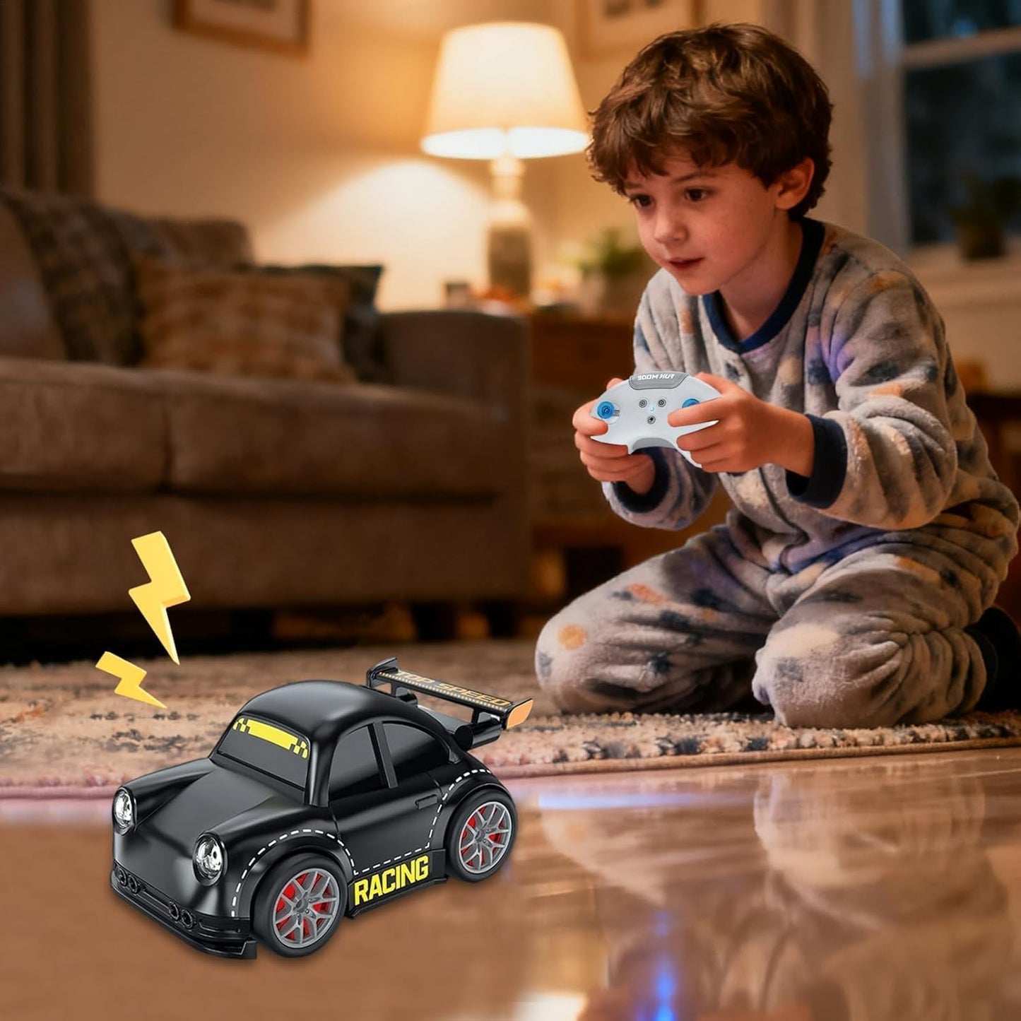 Remote Control Drift Car for Kids | 1:16 Scale RC Racing Toy with One-Button Auto-Drift & High-Speed Action
