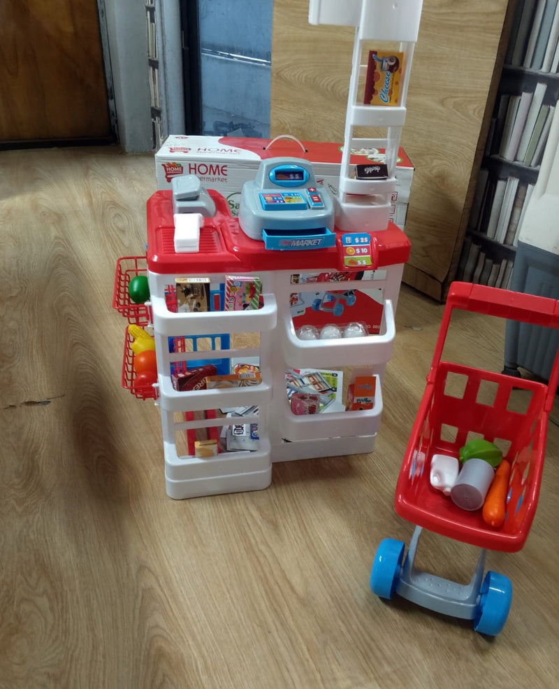 Kids Supermarket Play Set
