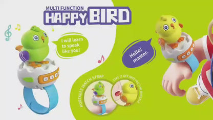 Smart Bird Watch – Toddler Musical Talking Toy & Interactive Electronic Pet Wristband for Kids