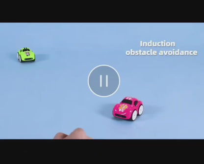 Magic Induction RC Intelligent Sensor Car for Kids – 4 Smart Modes Gesture Control, Line-Following & Obstacle Avoidance Mini Toy